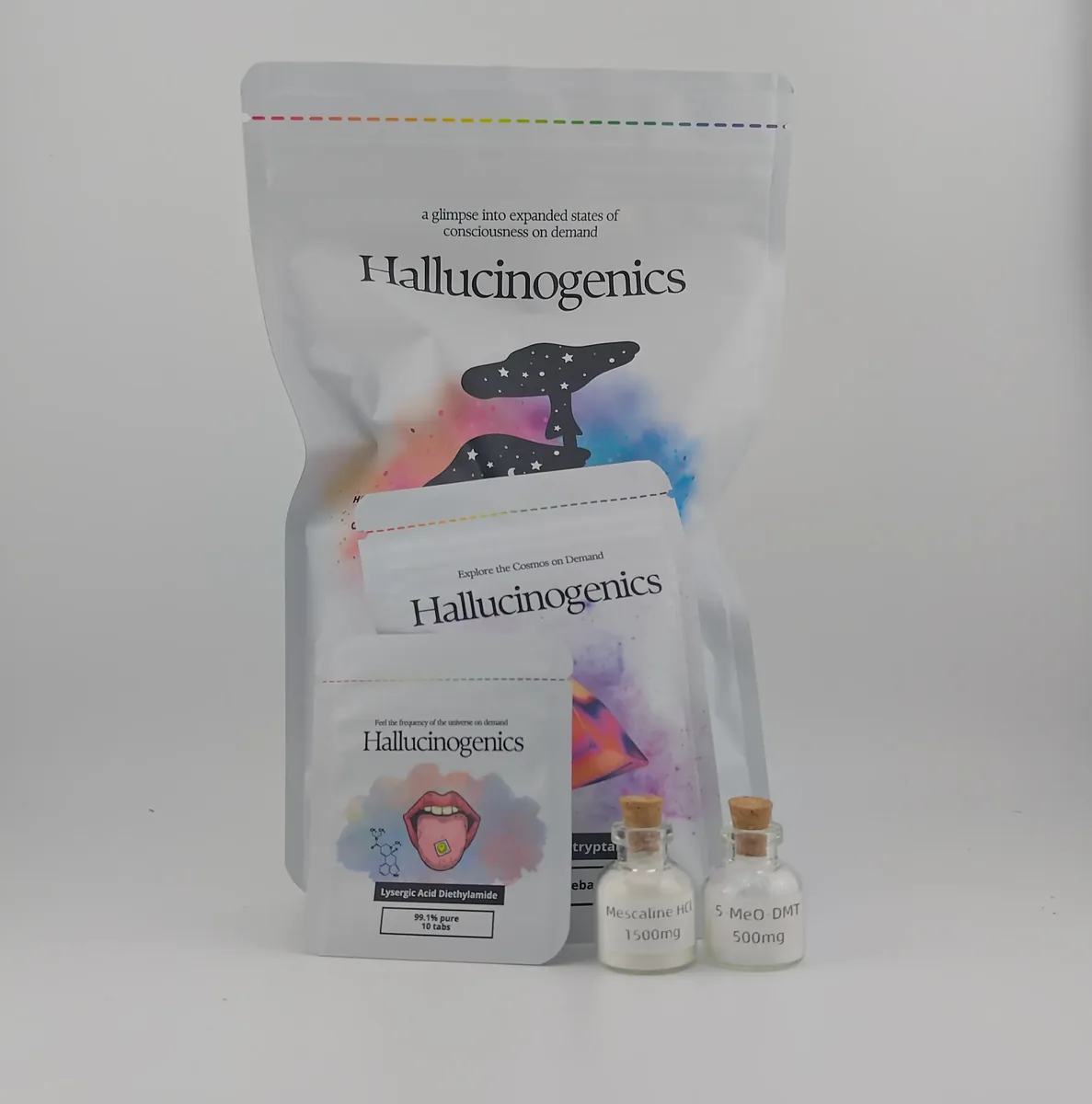 hallucinogenics psychonaut bundle