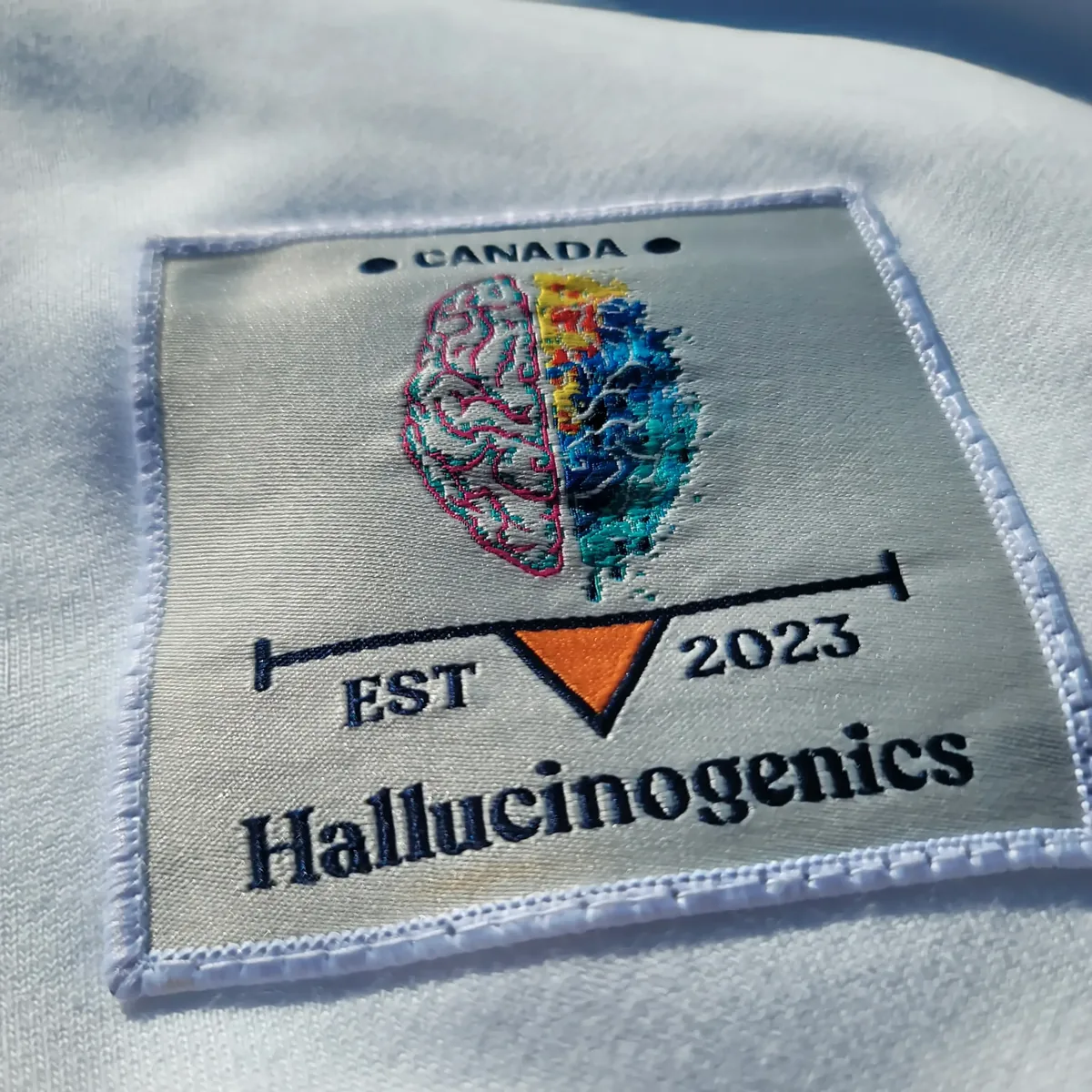 hg logo sweater patch