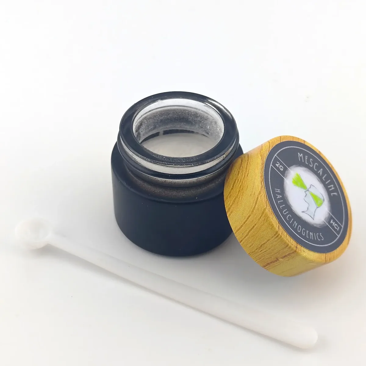 mescaline 2g jar