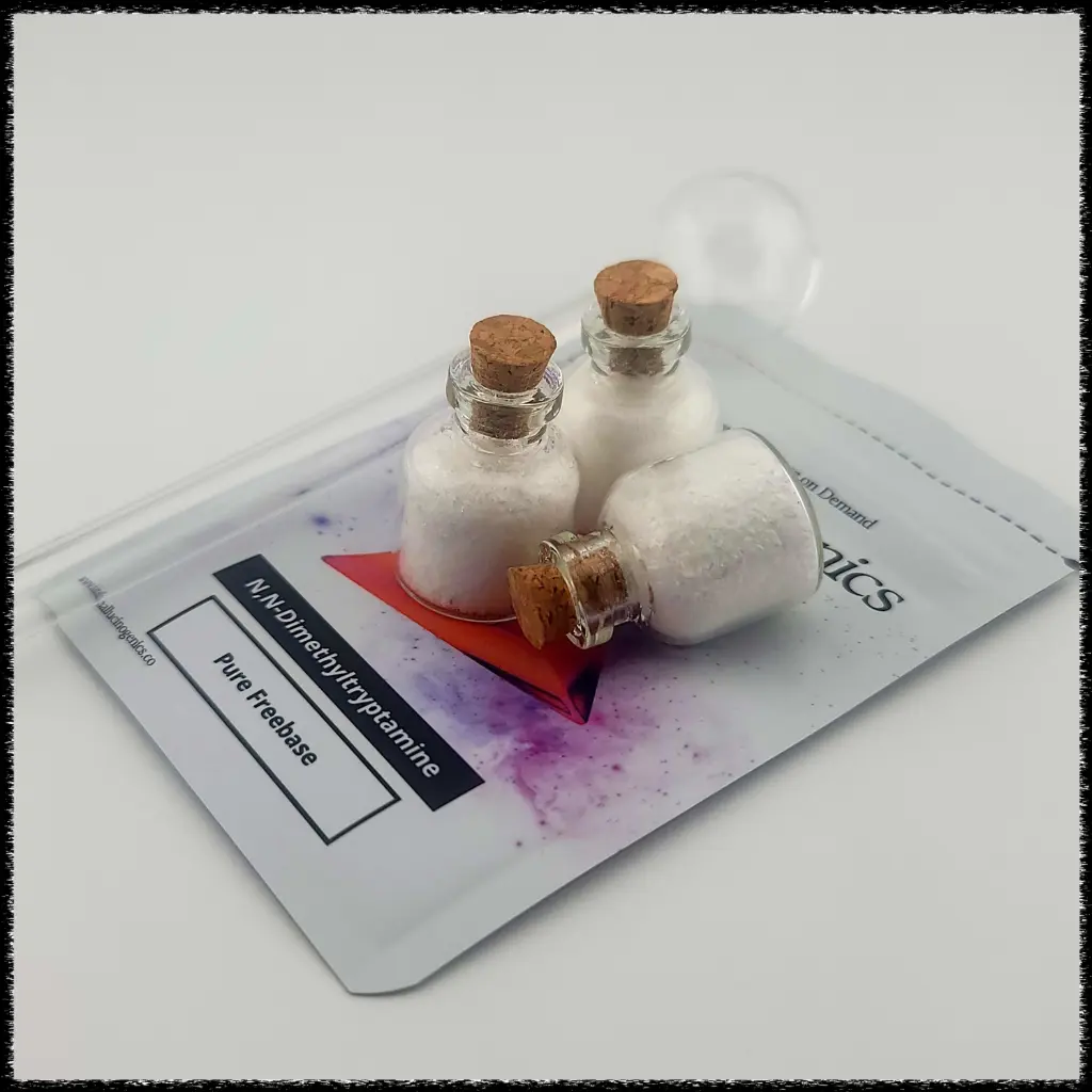 nn dmt freebase powder