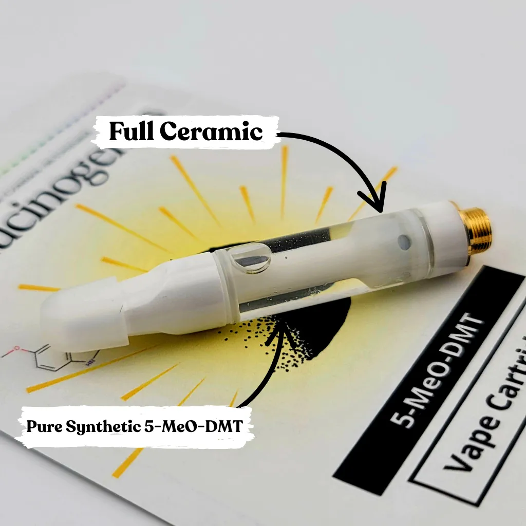 5-MeO-DMT Vape Cartridge