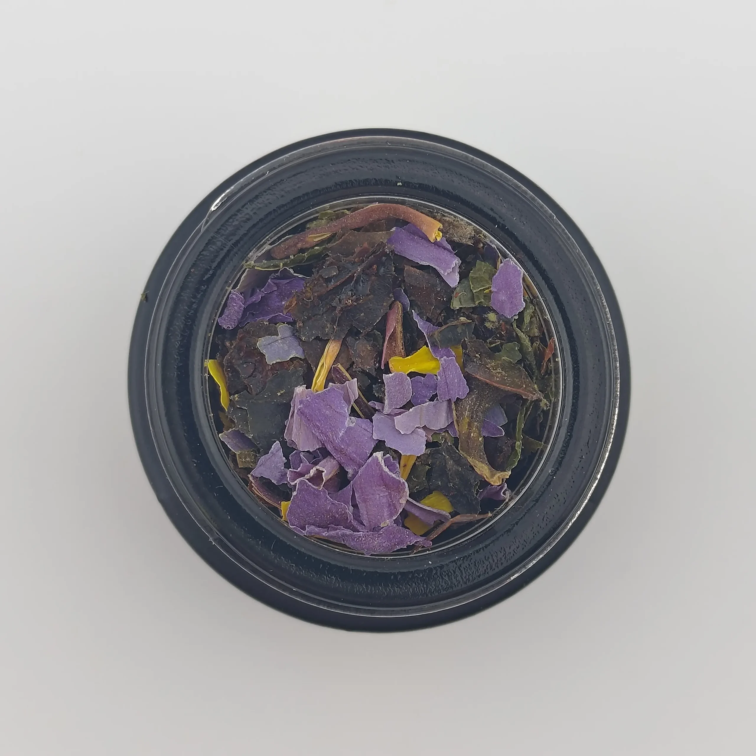 a top view of our changa recipe