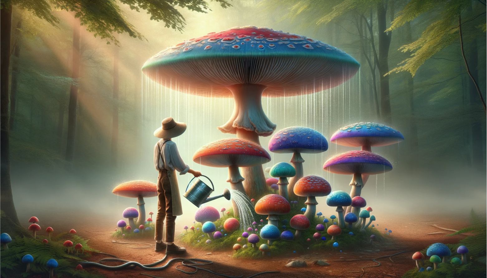 Growing Magic Mushrooms