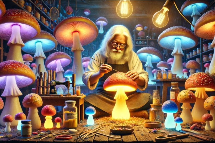 how to make magic mushrooms