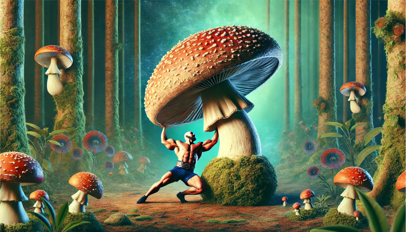 Strongest Magic Mushrooms