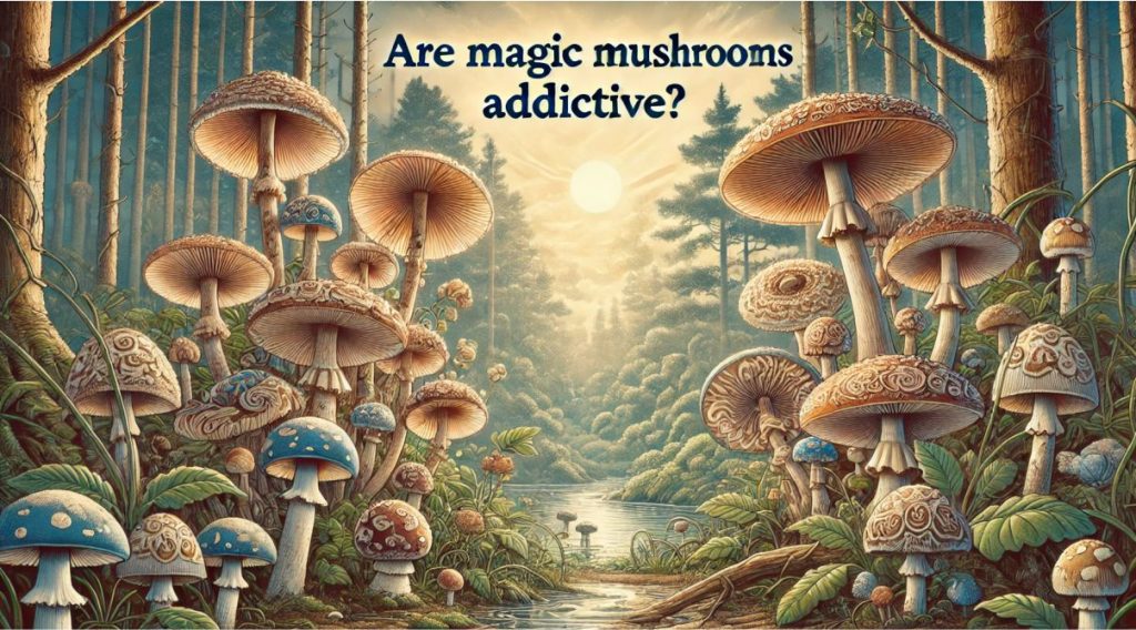 Are Magic Mushrooms Addictive 1 Are Magic Mushrooms Addictive 1