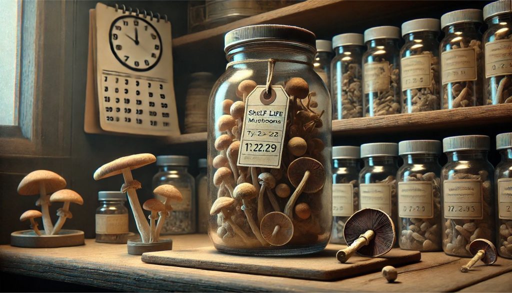 Shelf Life of Magic Mushrooms