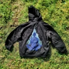 BLACK HG SWEATER BACK